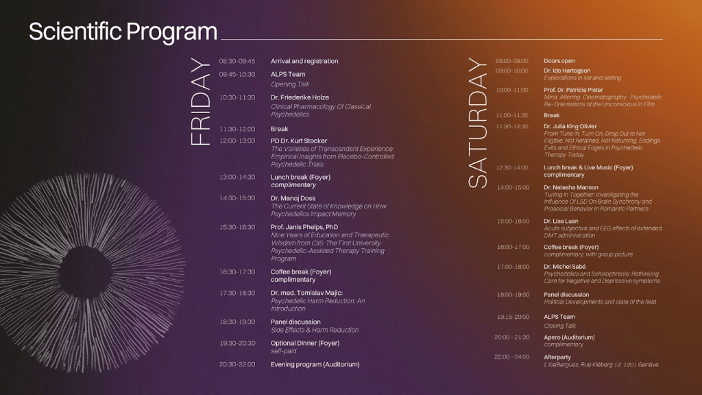 Programme scientifique ALPS 2025